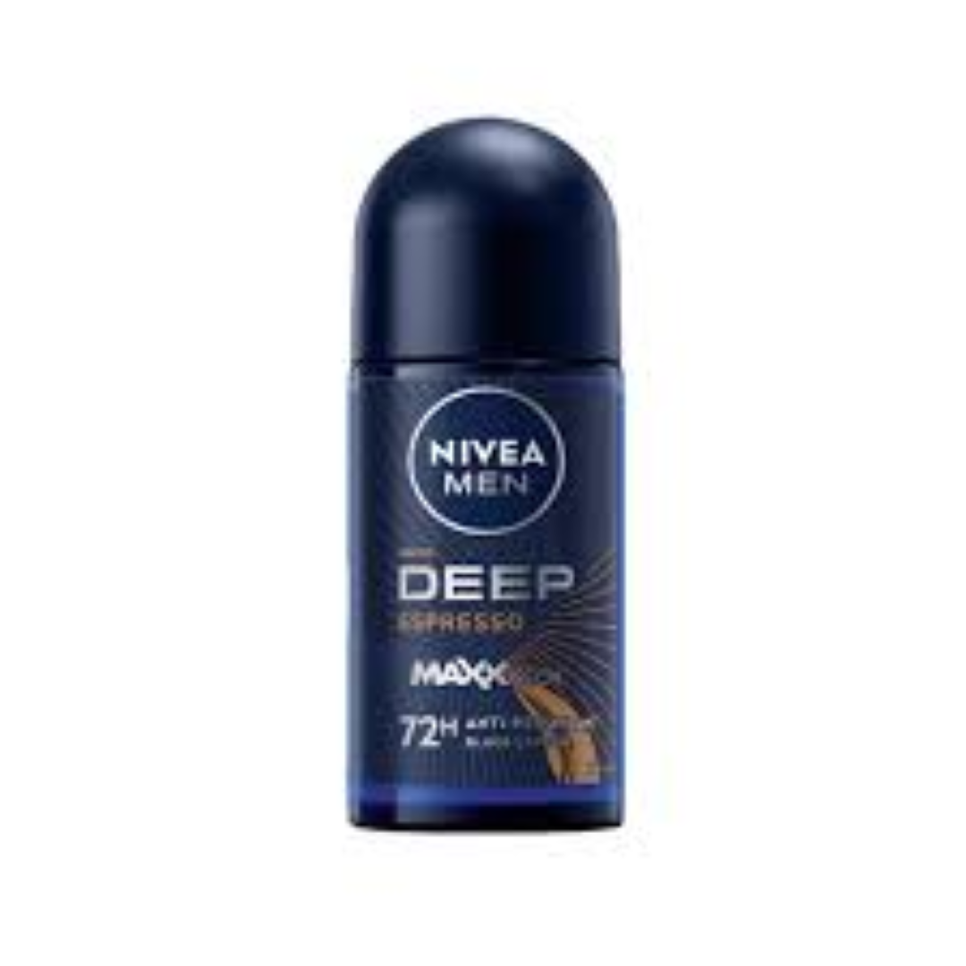 NIVEA ROLL ON 50ML DEEP ESPRESSO